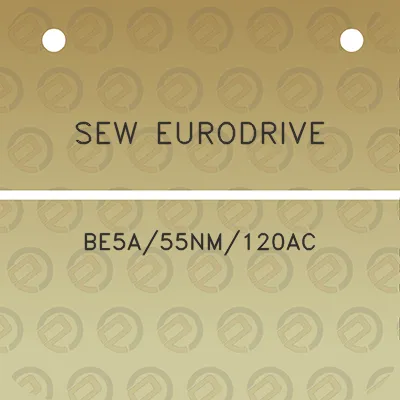 sew-eurodrive-be5a55nm120ac