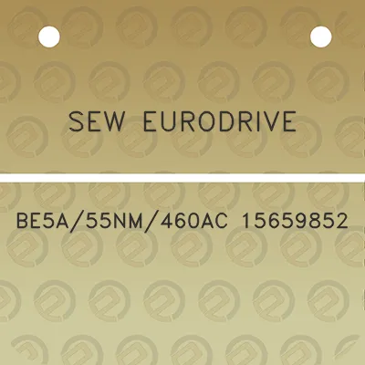 sew-eurodrive-be5a55nm460ac-15659852