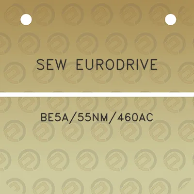 sew-eurodrive-be5a55nm460ac