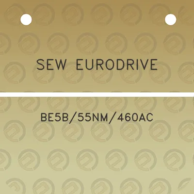 sew-eurodrive-be5b55nm460ac