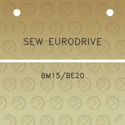 sew-eurodrive-bm15be20