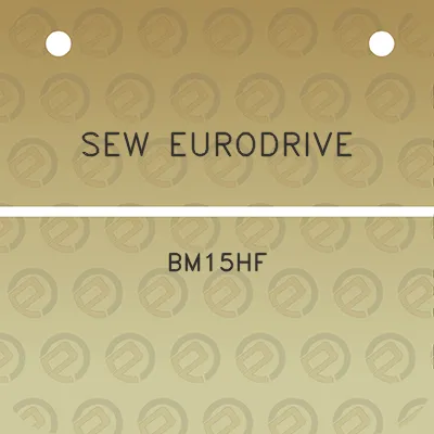 sew-eurodrive-bm15hf