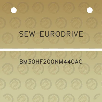 sew-eurodrive-bm30hf200nm440ac