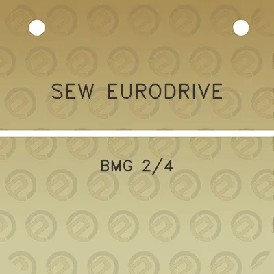 sew-eurodrive-bmg-24