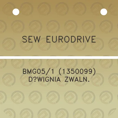 sew-eurodrive-bmg051-1350099-dwignia-zwaln