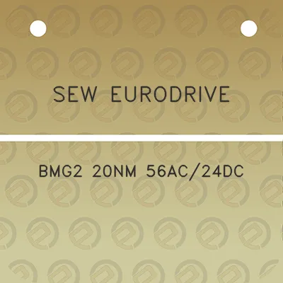 sew-eurodrive-bmg2-20nm-56ac24dc