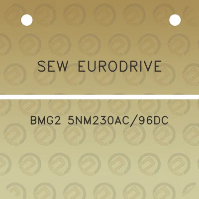 sew-eurodrive-bmg2-5nm230ac96dc