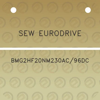 sew-eurodrive-bmg2hf20nm230ac96dc