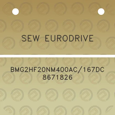 sew-eurodrive-bmg2hf20nm400ac167dc-8671826