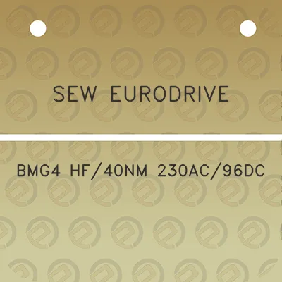 sew-eurodrive-bmg4-hf40nm-230ac96dc