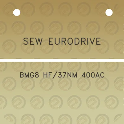 sew-eurodrive-bmg8-hf37nm-400ac