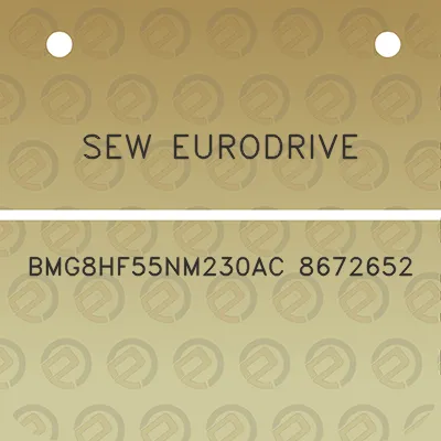 sew-eurodrive-bmg8hf55nm230ac-8672652