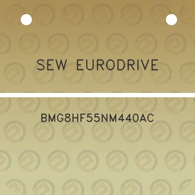 sew-eurodrive-bmg8hf55nm440ac