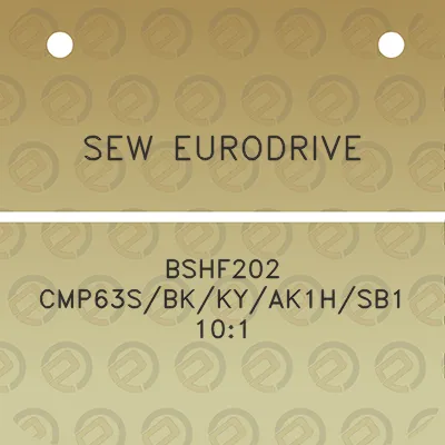 sew-eurodrive-bshf202-cmp63sbkkyak1hsb1-101