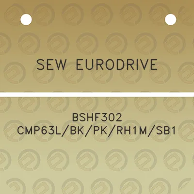 sew-eurodrive-bshf302-cmp63lbkpkrh1msb1