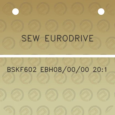 sew-eurodrive-bskf602-ebh080000-201