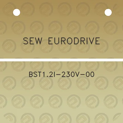 sew-eurodrive-bst12i-230v-00