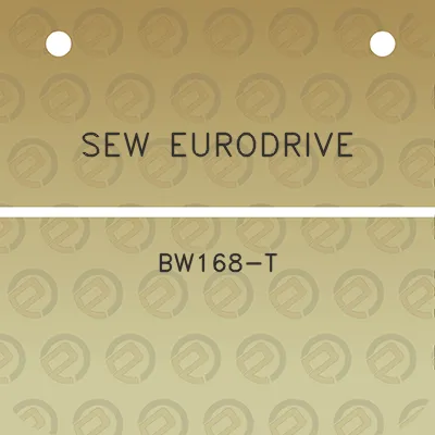 sew-eurodrive-bw168-t