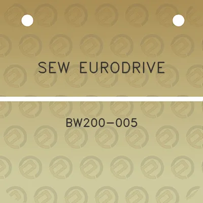 sew-eurodrive-bw200-005