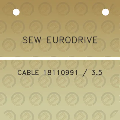 sew-eurodrive-cable-18110991-35