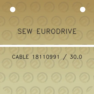 sew-eurodrive-cable-18110991-300