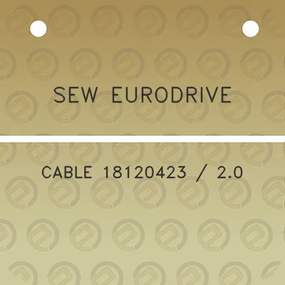 sew-eurodrive-cable-18120423-20