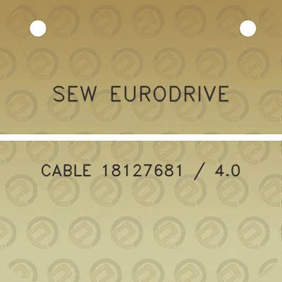 sew-eurodrive-cable-18127681-40