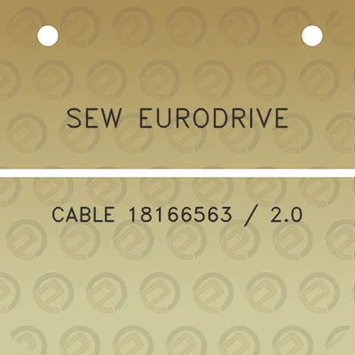 sew-eurodrive-cable-18166563-20