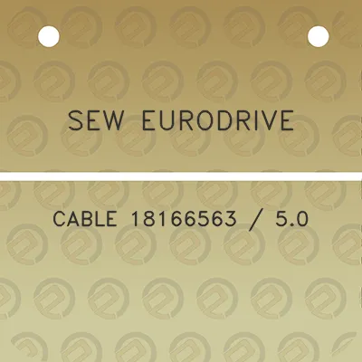 sew-eurodrive-cable-18166563-50