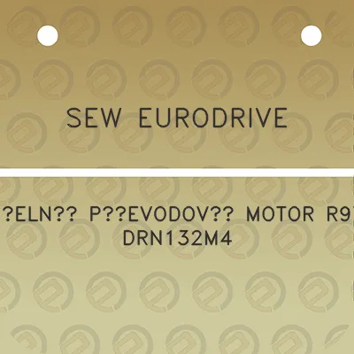 sew-eurodrive-celni-prevodovy-motor-r97-drn132m4