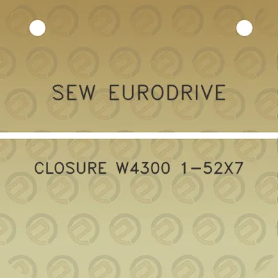 sew-eurodrive-closure-w4300-1-52x7