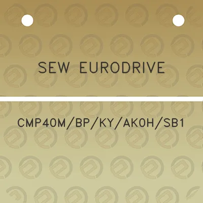 sew-eurodrive-cmp40mbpkyak0hsb1