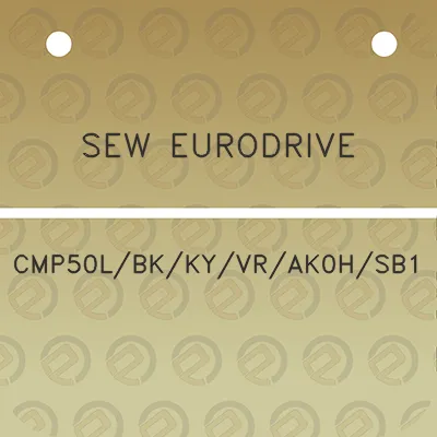 sew-eurodrive-cmp50lbkkyvrak0hsb1