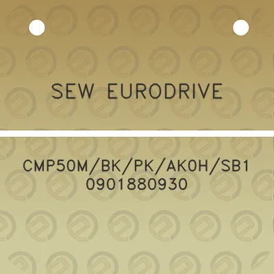 sew-eurodrive-cmp50mbkpkak0hsb1-0901880930