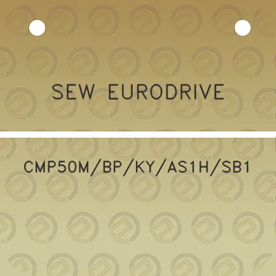 sew-eurodrive-cmp50mbpkyas1hsb1