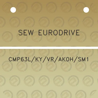 sew-eurodrive-cmp63lkyvrak0hsm1