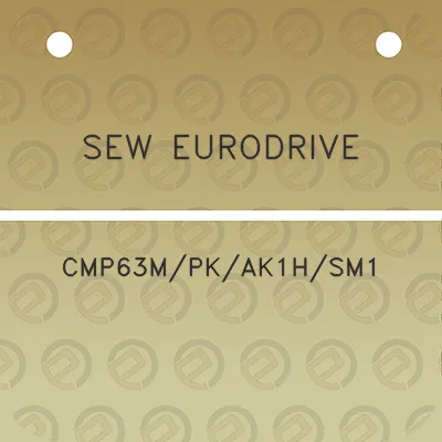 sew-eurodrive-cmp63mpkak1hsm1