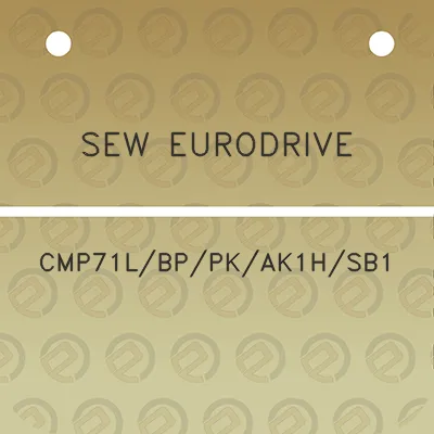 sew-eurodrive-cmp71lbppkak1hsb1