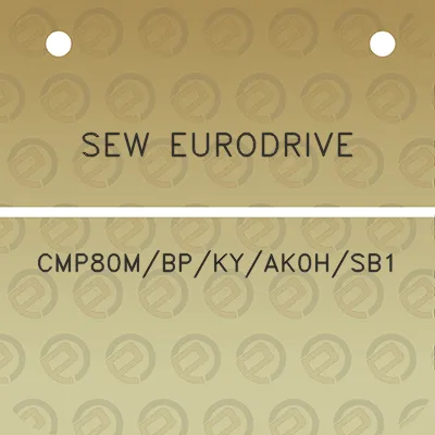 sew-eurodrive-cmp80mbpkyak0hsb1