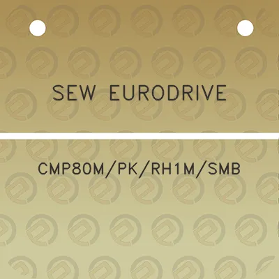 sew-eurodrive-cmp80mpkrh1msmb