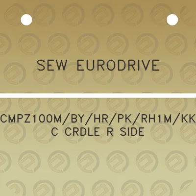 sew-eurodrive-cmpz100mbyhrpkrh1mkk-c-crdle-r-side