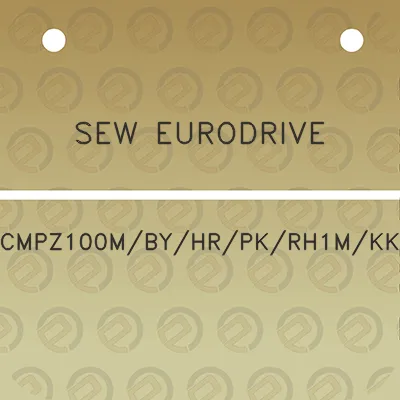 sew-eurodrive-cmpz100mbyhrpkrh1mkk