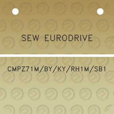 sew-eurodrive-cmpz71mbykyrh1msb1