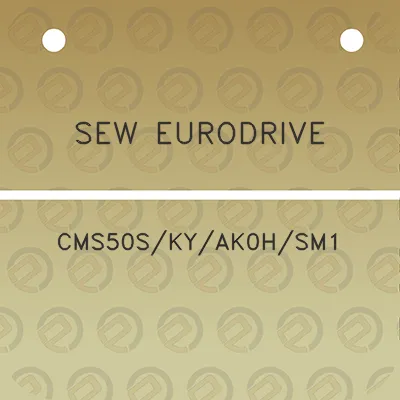 sew-eurodrive-cms50skyak0hsm1