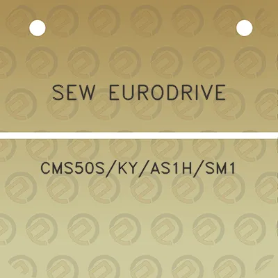 sew-eurodrive-cms50skyas1hsm1