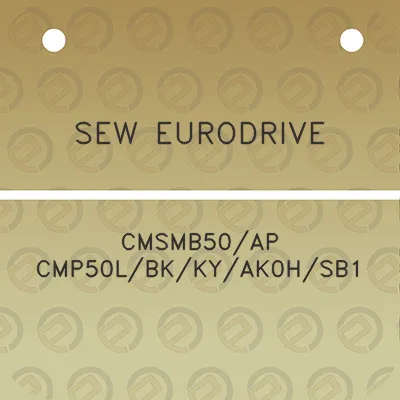 sew-eurodrive-cmsmb50ap-cmp50lbkkyak0hsb1