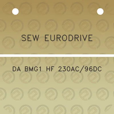 sew-eurodrive-da-bmg1-hf-230ac96dc