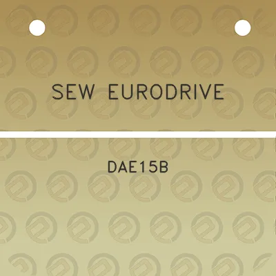 sew-eurodrive-dae15b