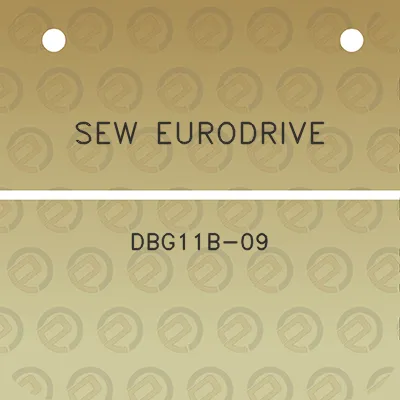 sew-eurodrive-dbg11b-09