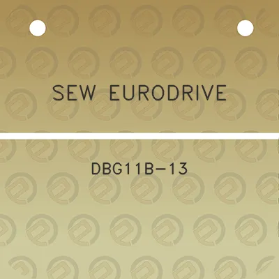 sew-eurodrive-dbg11b-13